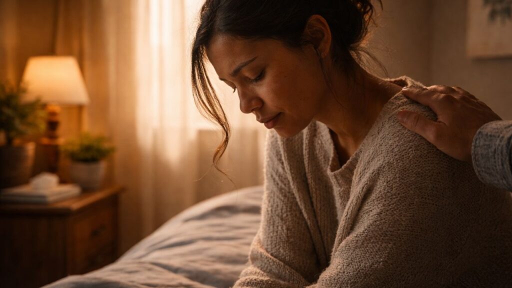 Isaías 49:13: “O Senhor consolará o seu povo e terá compaixão dos seus aflitos”