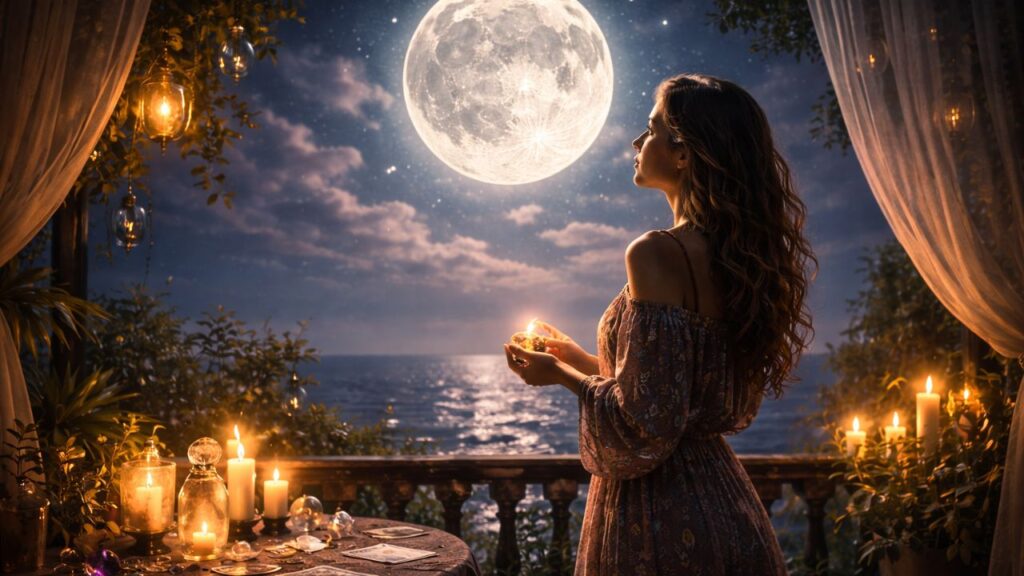 A Lua Cheia intensifica emoções e pode influenciar decisões mais do que parece