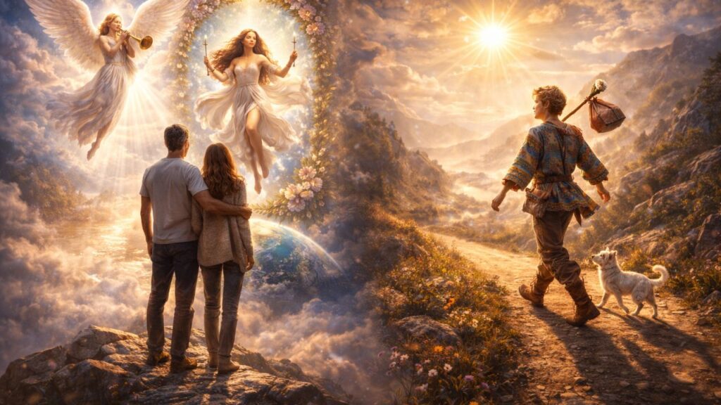 3 cartas do tarot que revelam fim de ciclo, libertação e novos caminhos pela frente