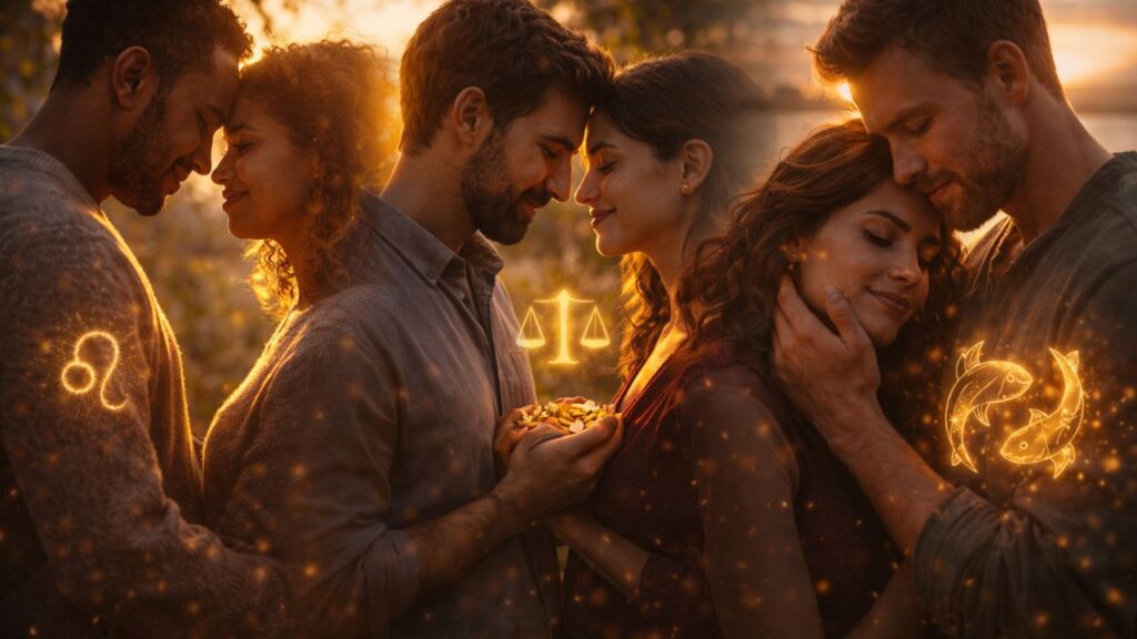 Esses signos entram em uma fase em que o amor tende a se fortalecer de forma especial