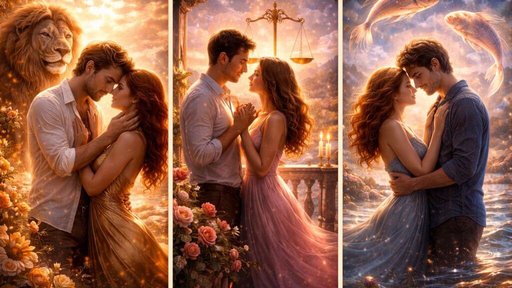 Esses signos entram em uma fase em que o amor tende a se fortalecer de forma especial