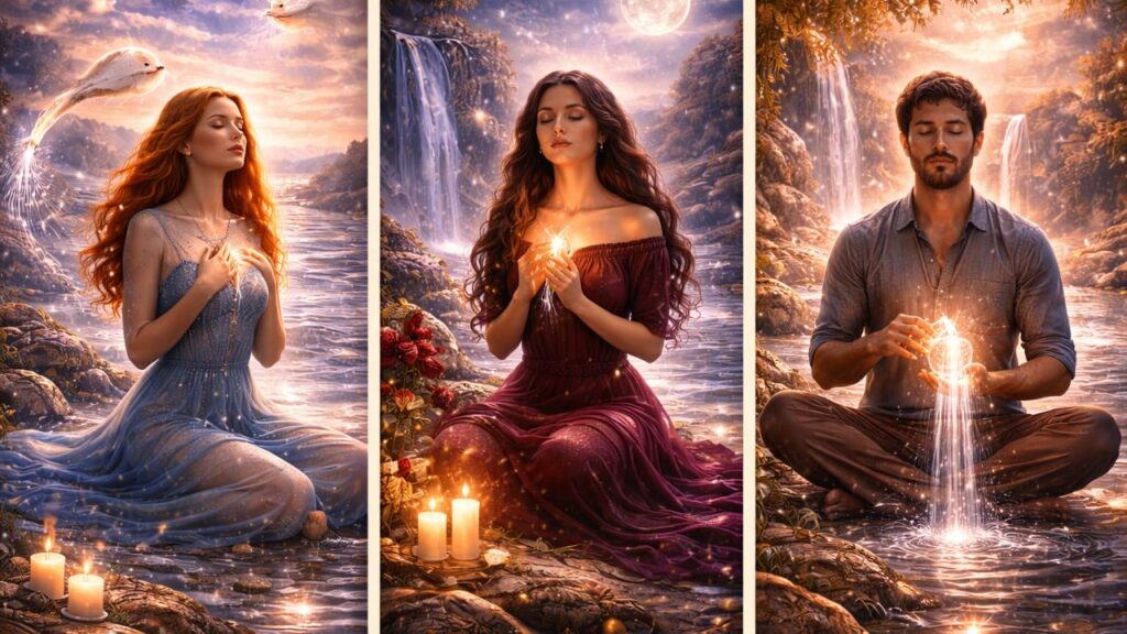 Esses signos podem viver uma fase de maior conexão espiritual e percepção mais aguçada