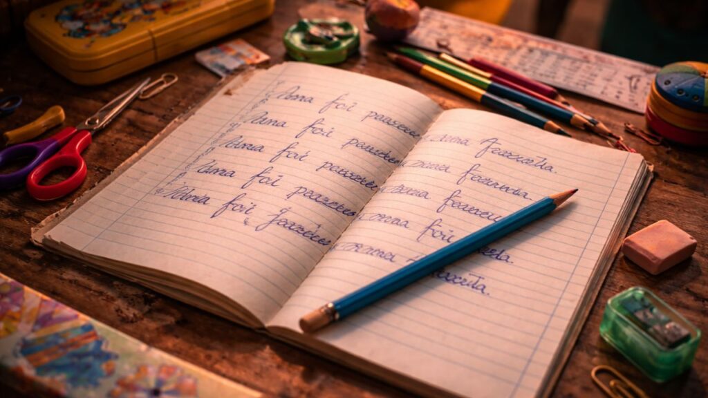 Materiais escolares que só quem estudou antigamente vai lembrar com um sorriso de saudade