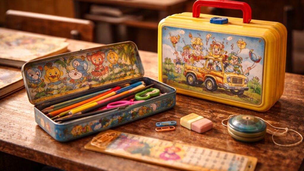 Objetos da escola que marcaram época e ainda fazem muita gente lembrar da infância com carinho