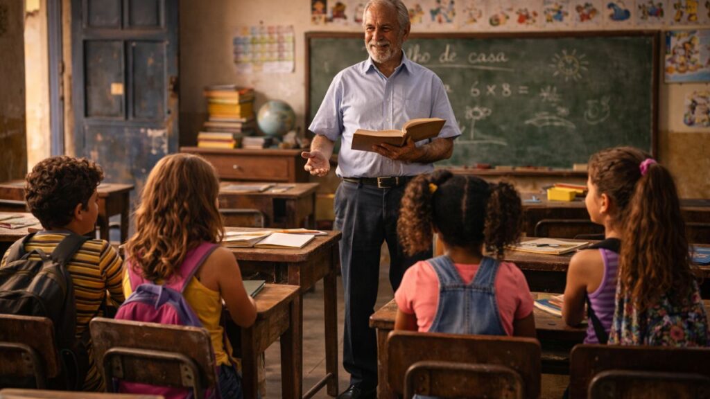 Situações escolares que hoje não existem mais e ainda despertam respeito e saudade