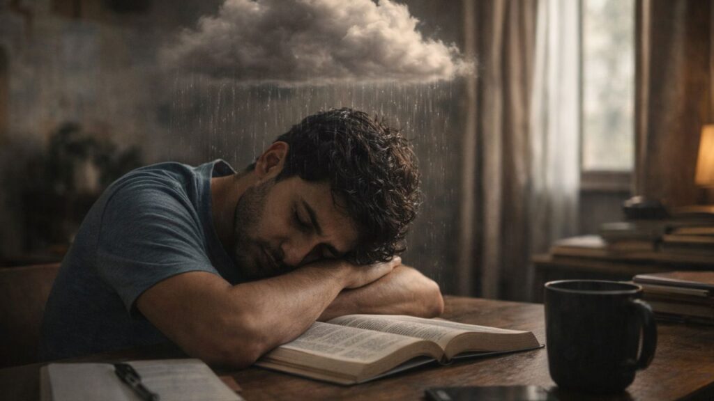 O que significa se sentir cansado o tempo todo mesmo dormindo bem segundo a psicologia