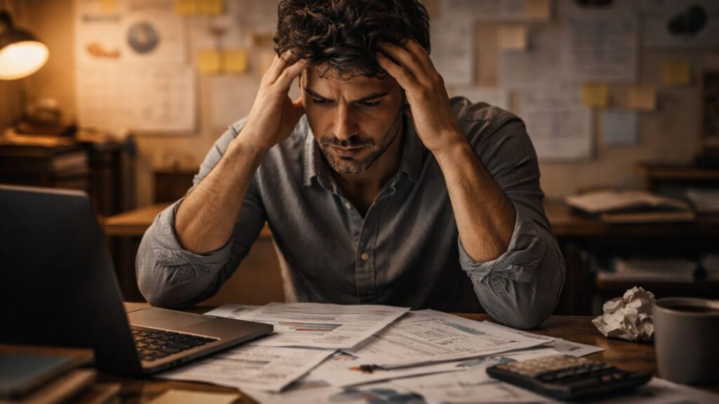 O que significa se cobrar demais e nunca se sentir satisfeito segundo a psicologia