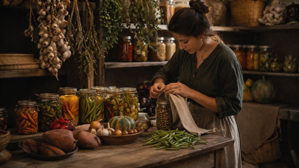 Algumas famílias mantêm um método simples que faz os alimentos durarem muito mais