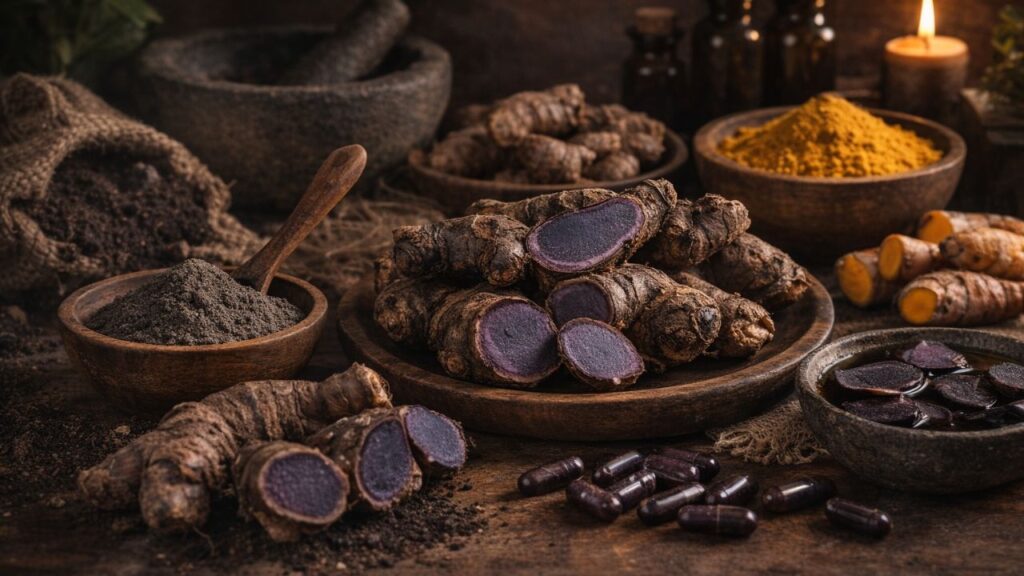 A raiz pouco conhecida que desafia a fama da cúrcuma e levanta novas perguntas