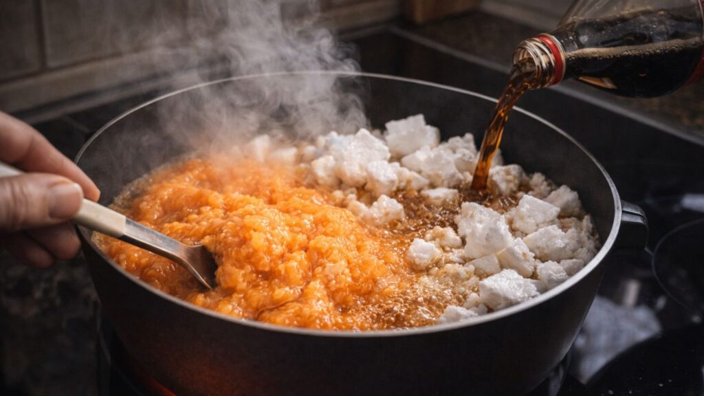 O que acontece ao juntar Coca-Cola e isopor surpreendeu muita gente pela transformação