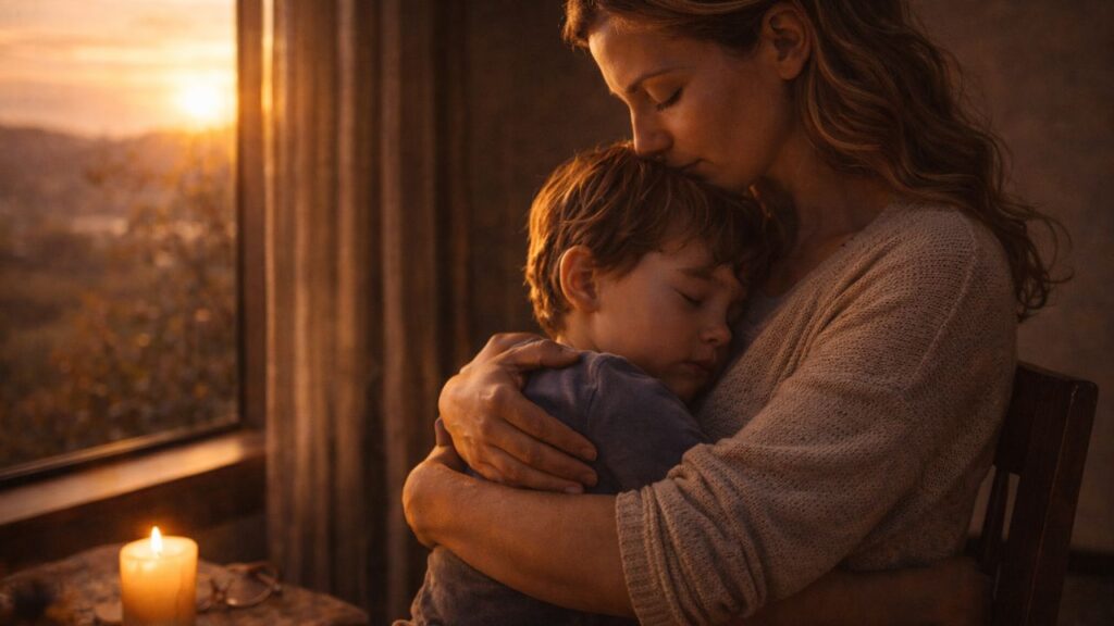 Isaías 49:15: “Ainda que uma mãe se esqueça do filho, eu todavia não me esquecerei de você”