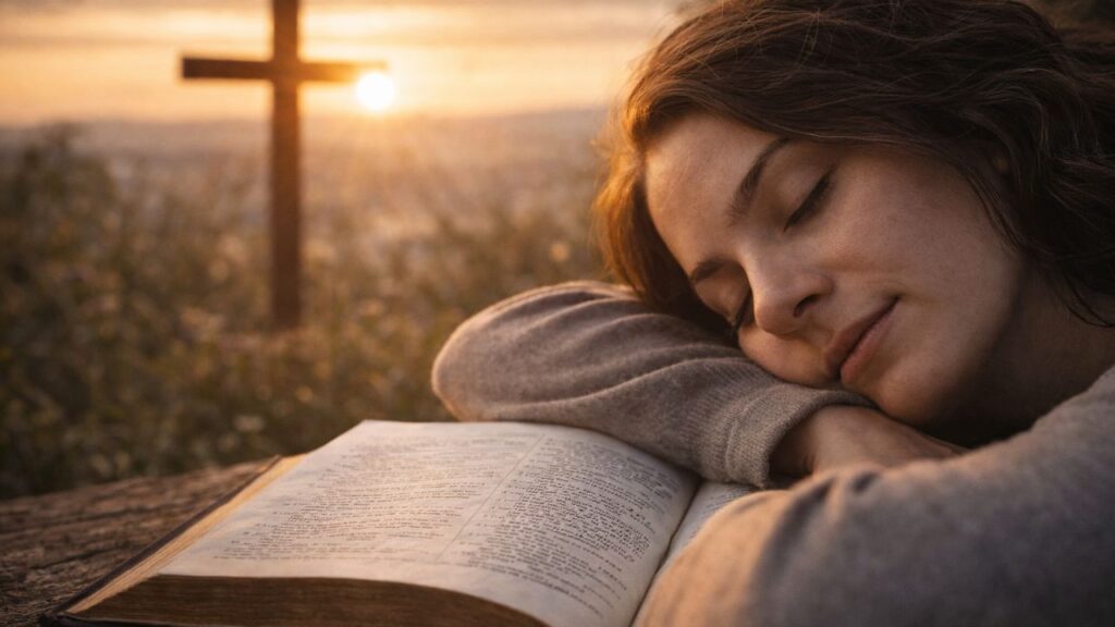 Salmos 55:6: “Quem me dera ter asas como pomba para voar e encontrar descanso”