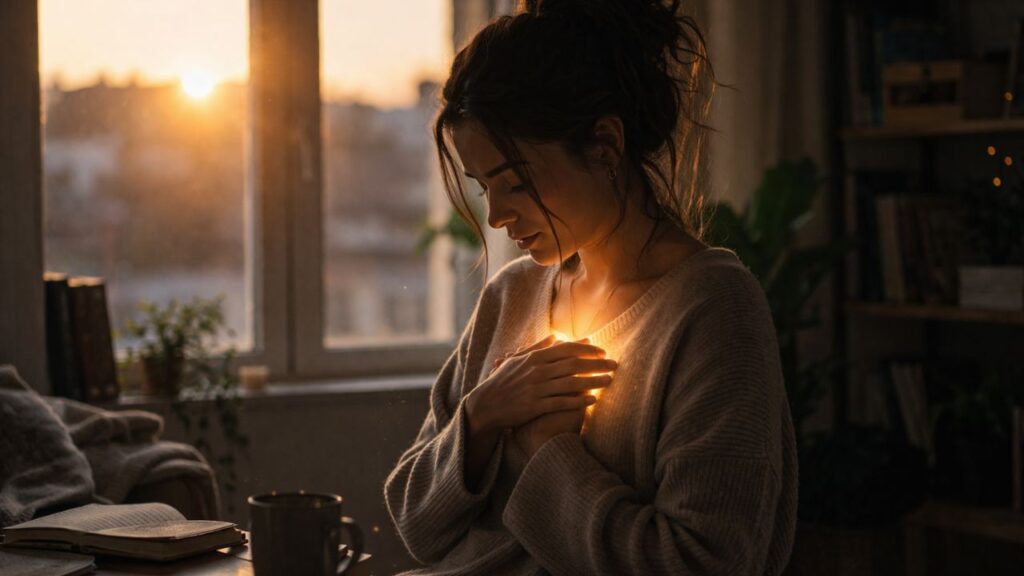 Efésios 3:16: “Deus fortalece por dentro com um poder que sustenta até os dias mais difíceis”