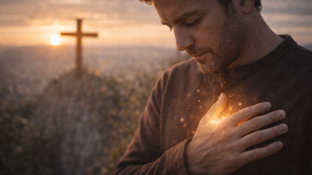 Efésios 3:16: “Deus fortalece por dentro com um poder que sustenta até os dias mais difíceis”