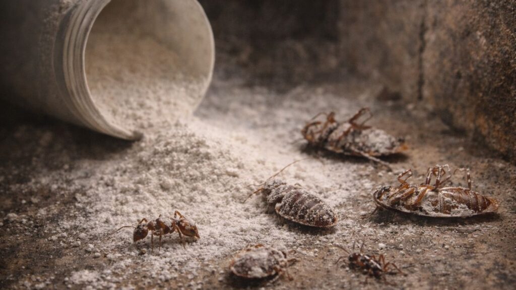 O pó antigo que age sem veneno e continua surpreendendo no controle de pragas