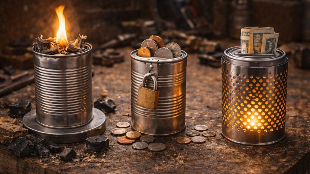 As latas vazias que muita gente joga fora podem esconder um valor que quase ninguém percebe