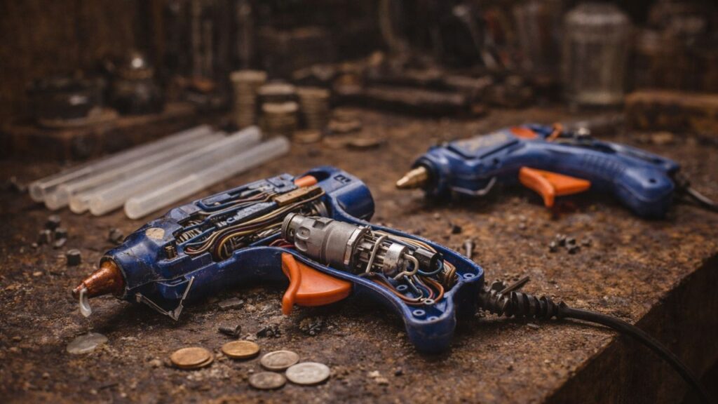 O que parecia uma pistola de cola quente perdida pode guardar um potencial inesperado