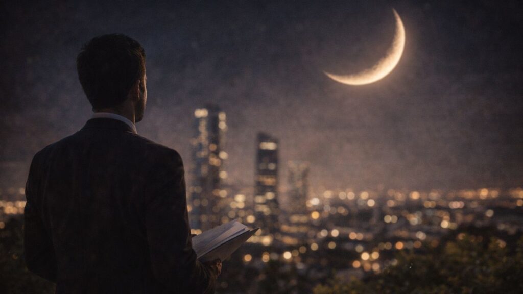 Como a Lua Crescente favorece decisões ligadas ao trabalho e novos caminhos profissionais