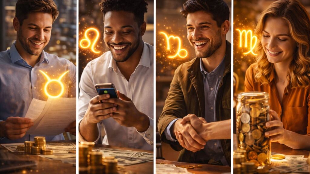 Esses 4 signos entram em um momento mais favorável para crescimento financeiro