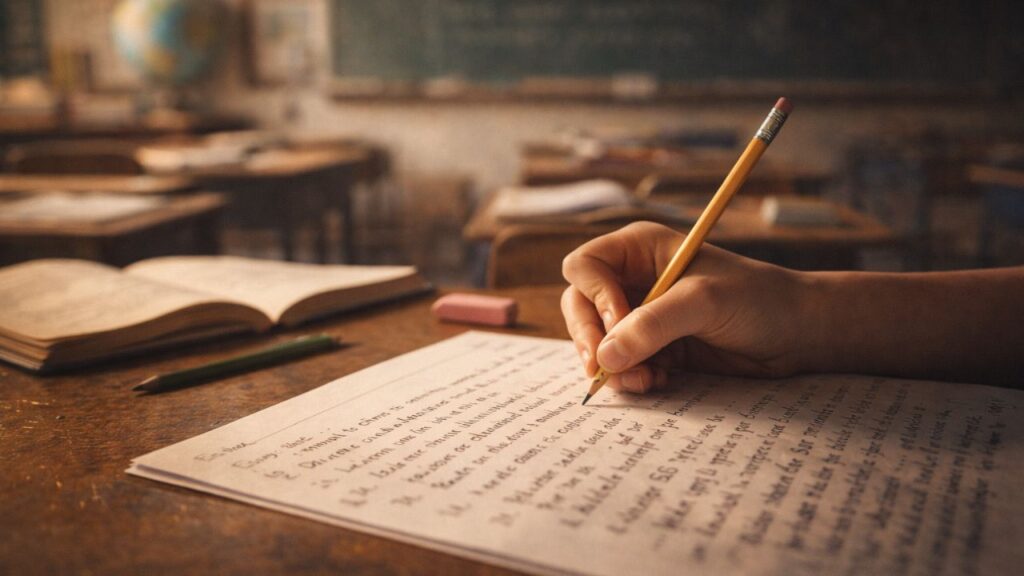 Detalhes da vida escolar que dão saudade e ainda fazem muita gente voltar no tempo