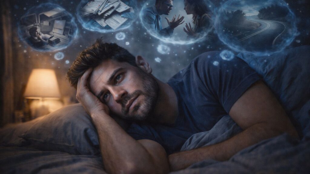 O que significa pensar demais antes de dormir, segundo a psicologia