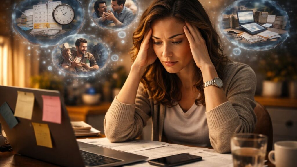 O que a psicologia explica sobre quem se preocupa com tudo