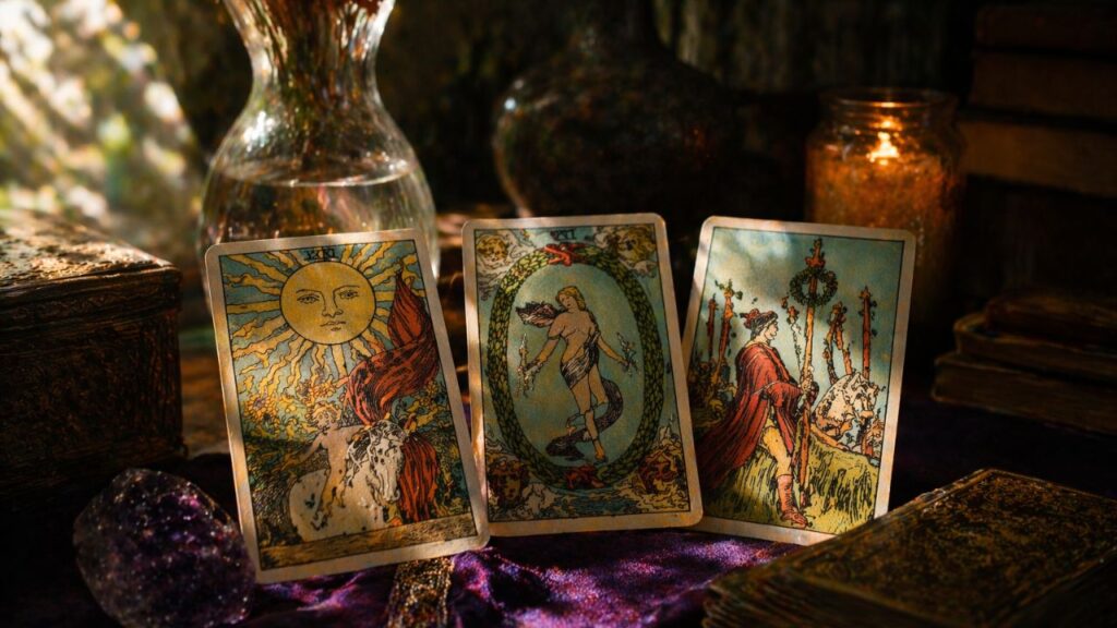 3 cartas do tarot que indicam reconhecimento e valorização