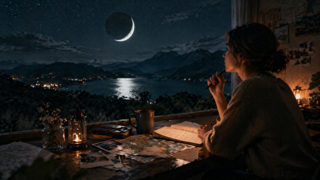 A Lua Nova pode marcar um momento importante para iniciar planos duradouros