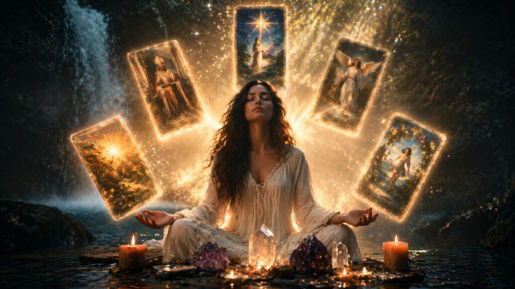 5 cartas do tarot que indicam proteção espiritual ativa