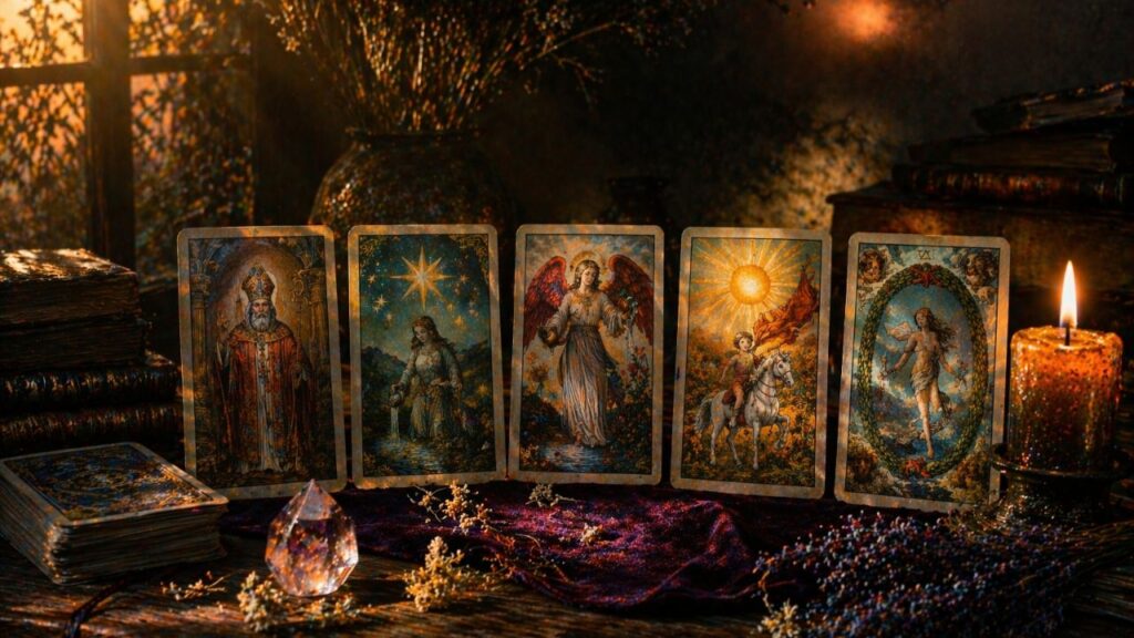 5 cartas do tarot que indicam proteção espiritual ativa