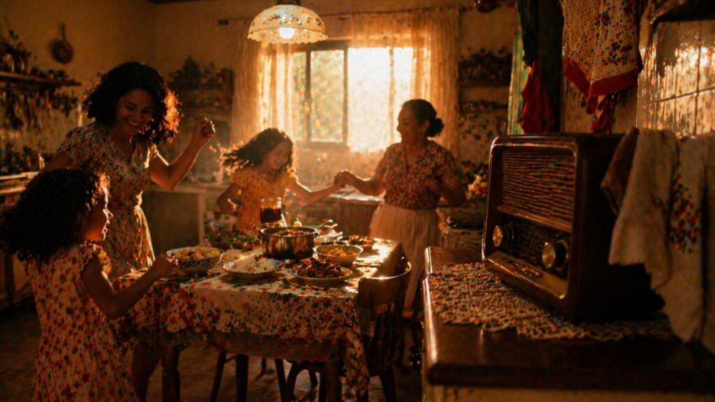 Festas que não precisavam de muito para serem felizes e ainda hoje deixam saudade