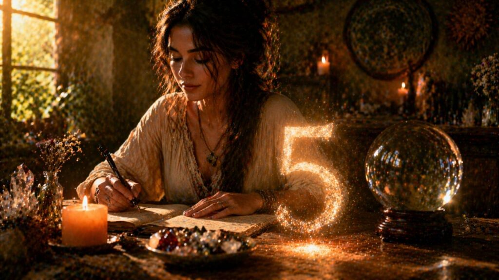 Se esse número aparece repetidamente, pode indicar mudança próxima na sua vida