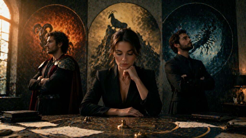 Os 3 signos que tendem a se destacar em decisões importantes