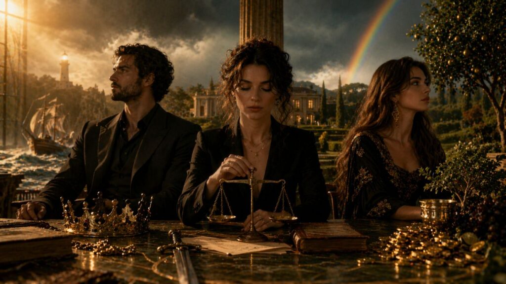 Essas 3 cartas do tarot podem sinalizar equilíbrio e segurança depois de fases mais difíceis