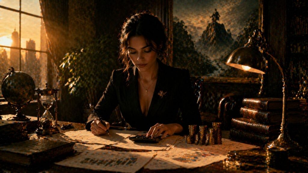 O número 8 chama atenção por sua relação com crescimento sólido e conquistas duradouras