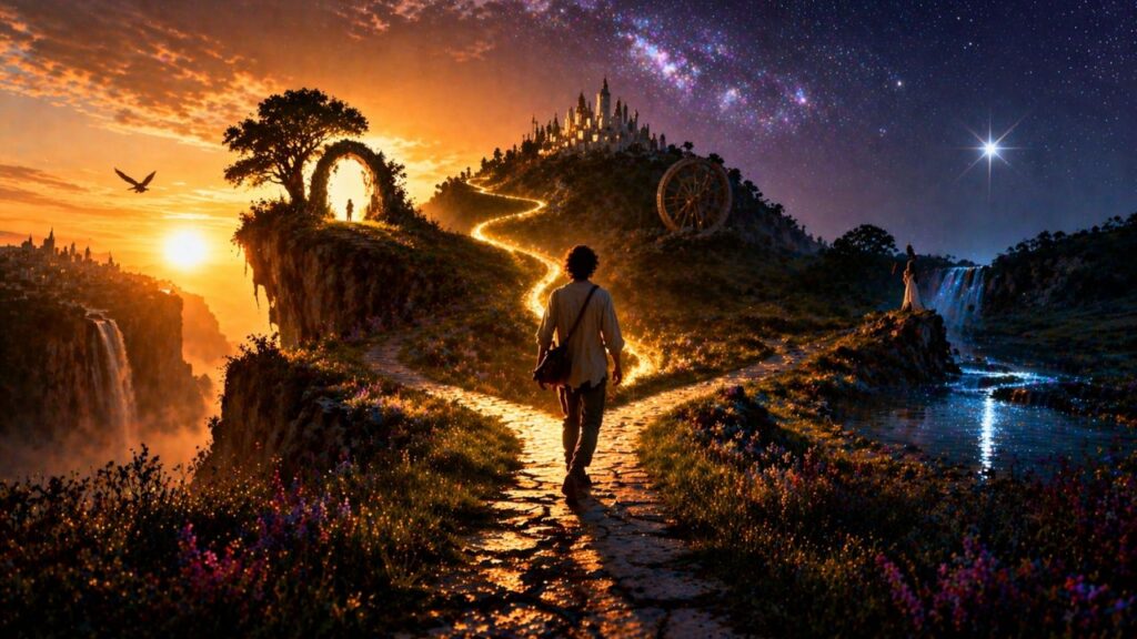 4 cartas que costumam aparecer quando portas novas começam a se mostrar no tarot