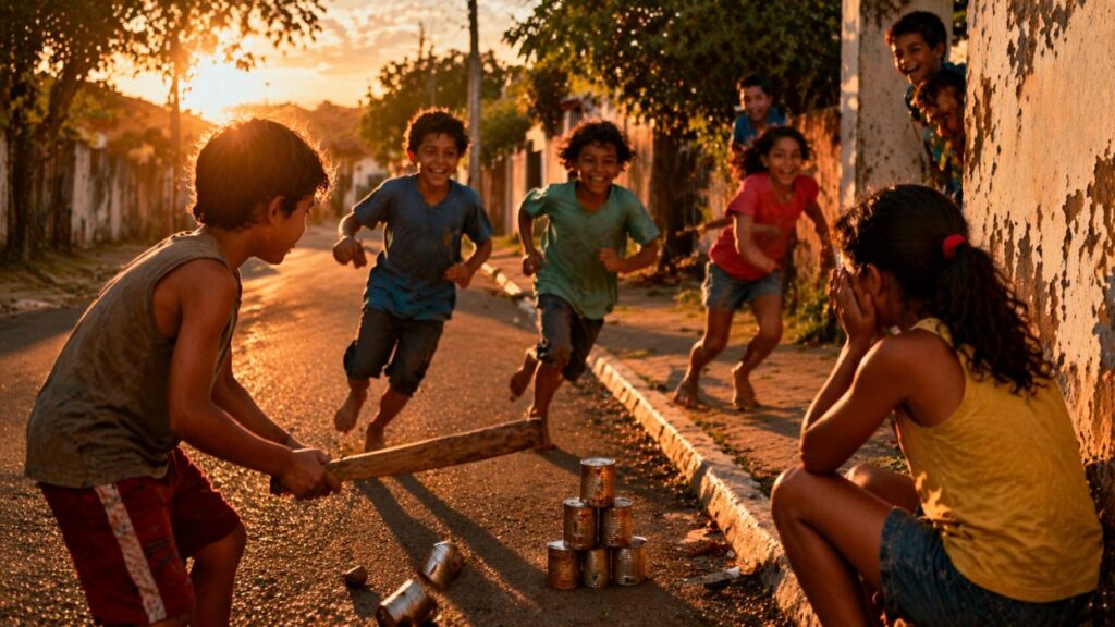 Brincadeiras que faziam a rua virar ponto de encontro todo dia e ainda hoje deixam saudade