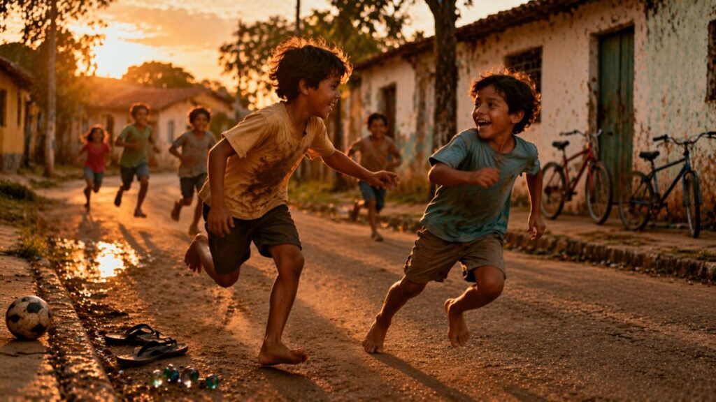 Coisas da infância que a gente só valorizou depois de adulto e ainda hoje deixam saudade