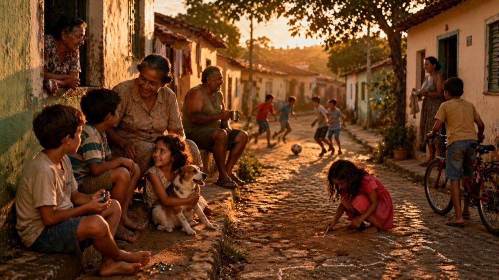 Só quem viveu uma infância com vizinhos por perto entende a saudade daquele tempo mais humano