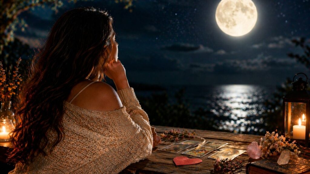 A Lua Cheia pode influenciar escolhas no amor e deixar emoções mais intensas