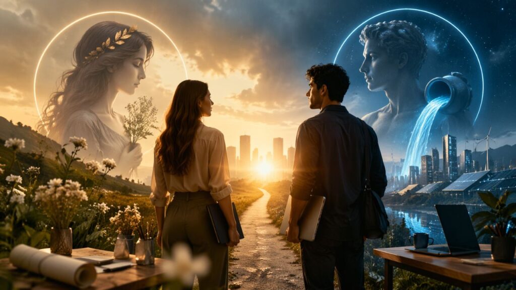 Esses 2 signos entram em um momento de mudança e novas decisões no trabalho