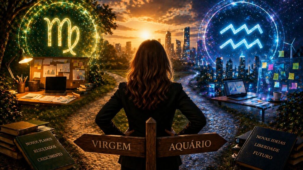 Esses 2 signos entram em um momento de mudança e novas decisões no trabalho