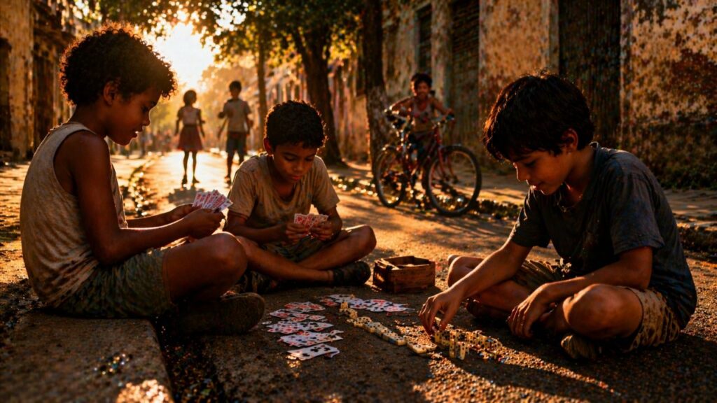 Jogos que animavam tardes inteiras sem tecnologia e ainda hoje deixam saudade