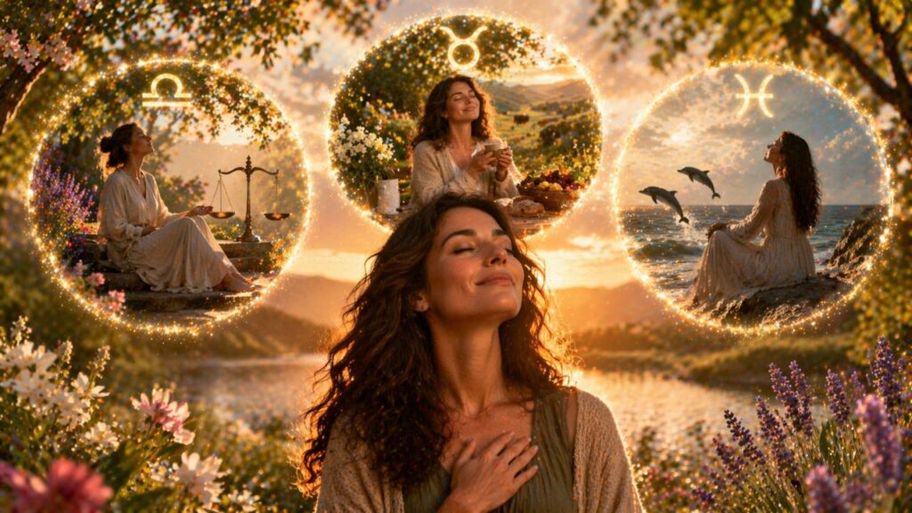 Esses 3 signos tendem a encontrar mais equilíbrio emocional neste momento