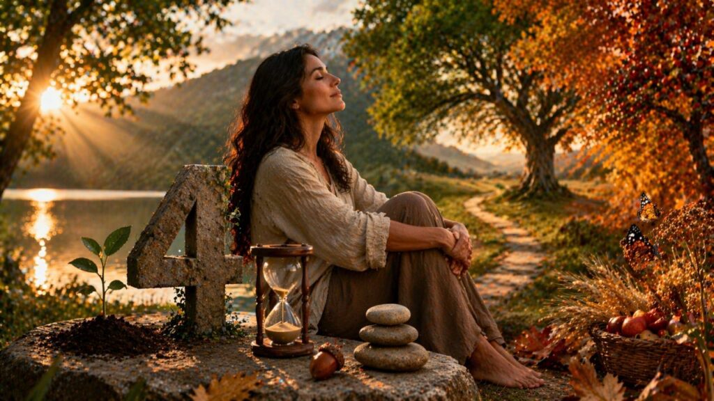 O número 4 pode revelar uma fase de mais paciência, firmeza e amadurecimento