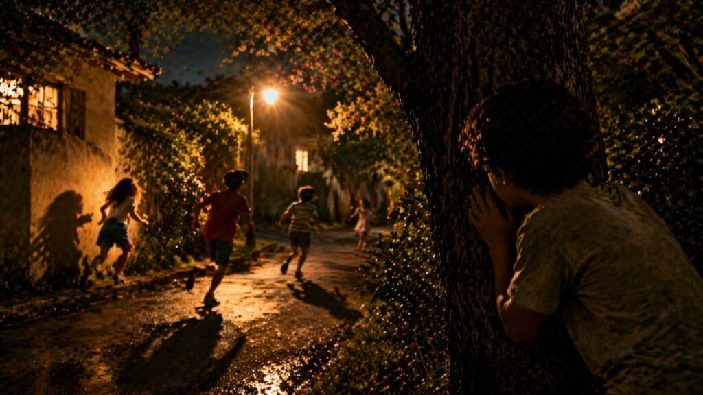 Brincadeiras que só terminavam quando escurecia e deixavam a infância ainda mais especial