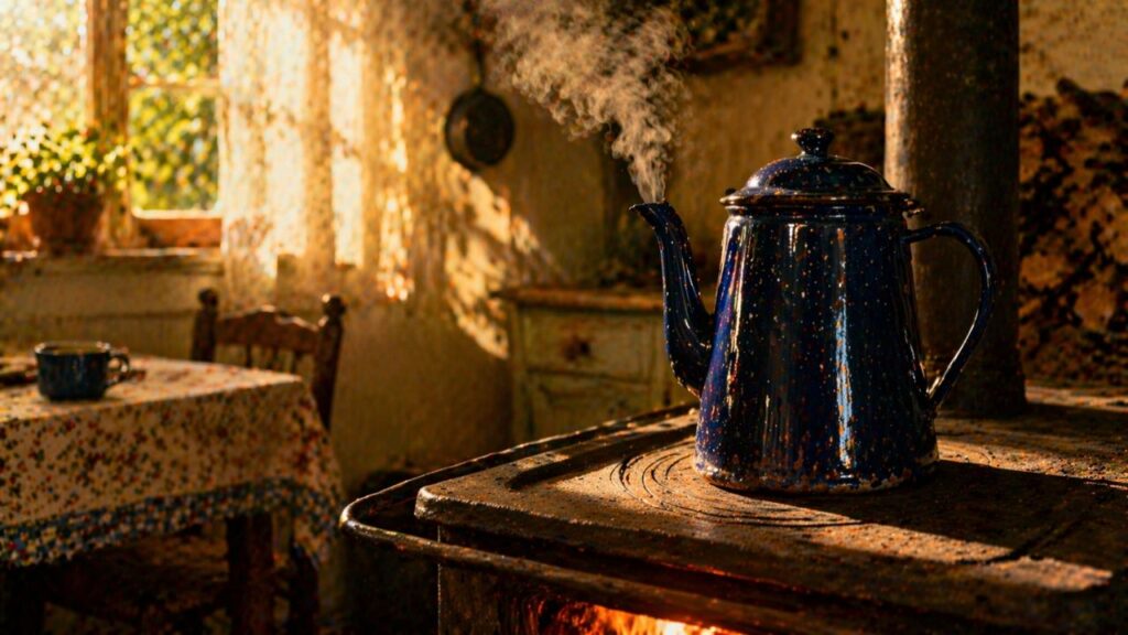 Objetos simples que faziam parte da rotina da casa e hoje despertam uma saudade bonita