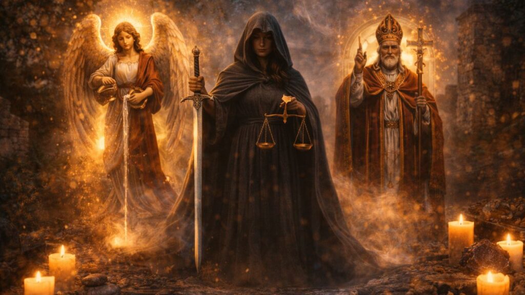 Cartas do tarot que indicam proteção contra conflitos e revelam um momento de mais equilíbrio