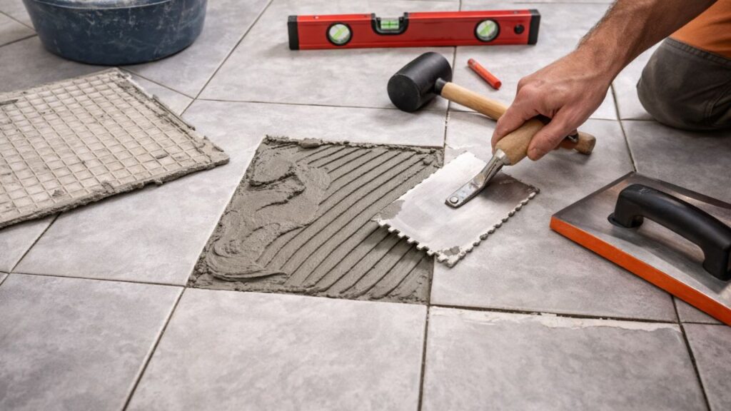 Como corrigir piso soltando sem trocar tudo e evitar que o problema volte