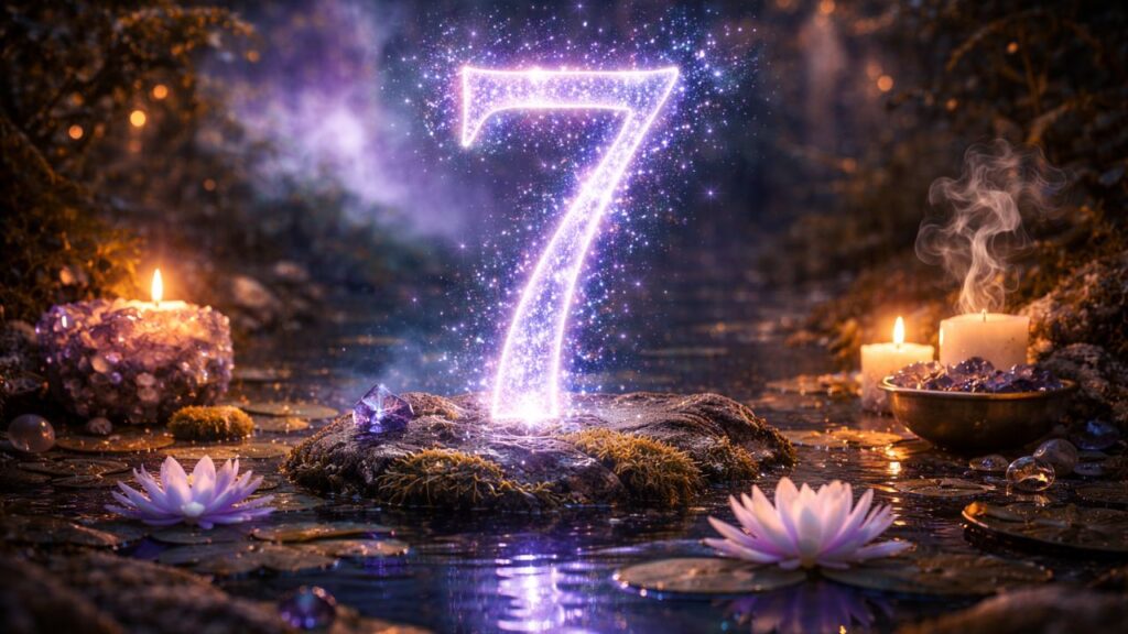 Esse número aparece quando a sensibilidade e a intuição começam a falar mais alto por dentro